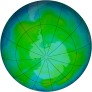 Antarctic Ozone 1997-01-04